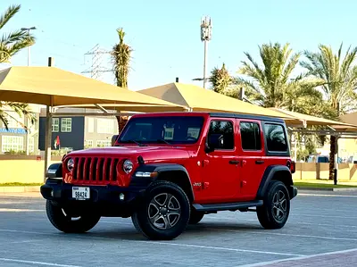 2018 Jeep Wrangler Unlimited Sport - GCC Specs - Low mileage - Very clean car