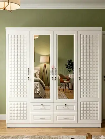 Brand new 4 door wardrobe Available