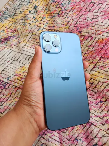 💎 iPhone 12 Pro Max 512GB | Pacific Blue | UAE Specs (TDRA)