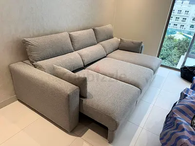 IKEA ESKILSTUNA L SHAPE SOFA BED