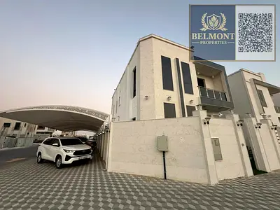 🏡 Corner 5 Master BR Furnished Villa for Rent | Al Yasmeen Ajman | AED 125,000 Yearly