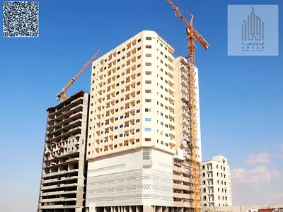فرصة استثمارية مميزة في عجمان  امتلك شقة غرفة وصالة في منطقة العامرة على شارع شارع الشيخ محمد بن زايد   الدفعة الأولى: 20,000 درهم فقط  بدون عمولة  بد