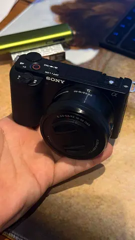 Sony ZV E10 with lense. Brand new