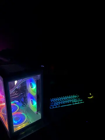 Gaming setup for sale
