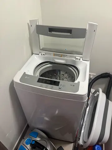 LG Compact Top-Load Fully-Automatic Washing Machine (LG T8585NDHV)