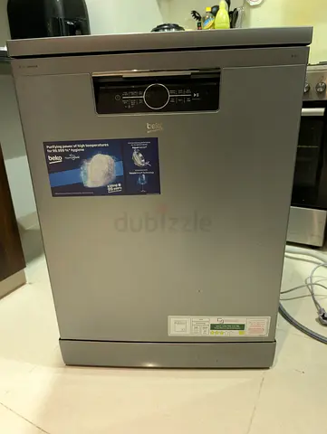 Beko Freestanding Dish Washer Sliver