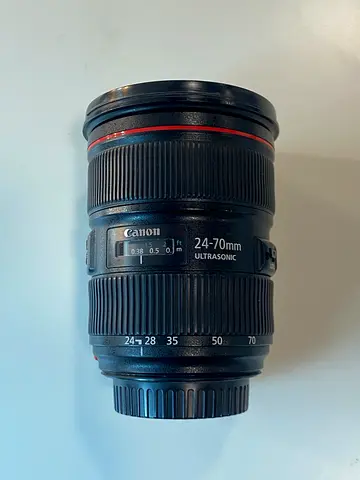 Canon EF 24-70 MM 2.8 lens