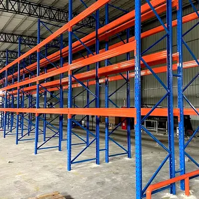 RACKING SYSTEM, MEDIUM DUTY SHELVING