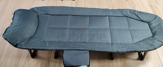 Foldable Camping Bed / Portable Camp Cot - Single, brand new, never used