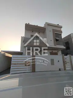 A rare investment opportunity! A luxuriously finished villa for sale in Al Zahia – 3,165 square fe