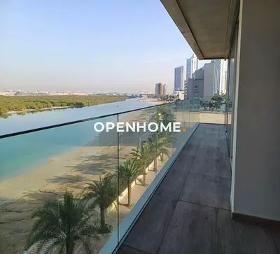 Modern Urban Living-Full Mangrove View-3BR with Maids Room