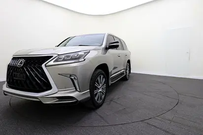 لكزس Lx570 خليجي موديل 2016