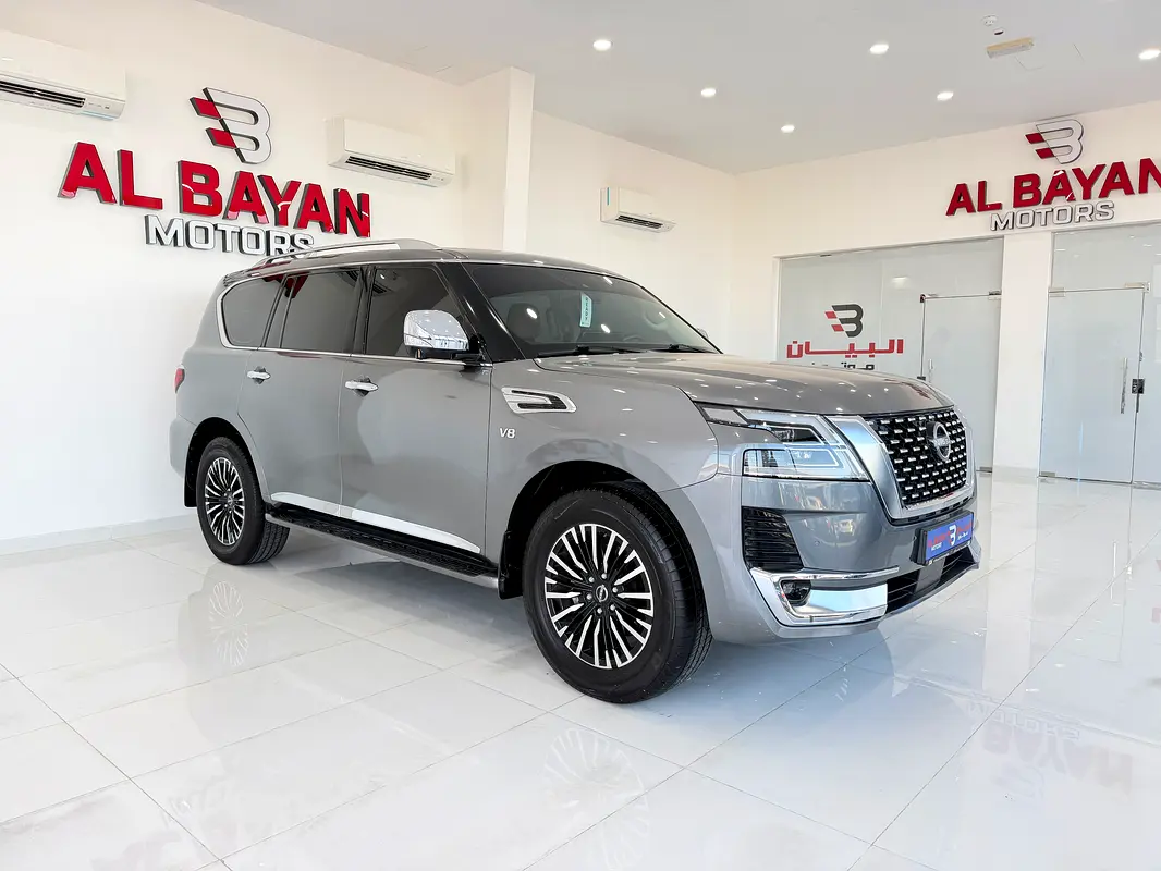 Nissan Patrol 2023 — photo 1 of 16