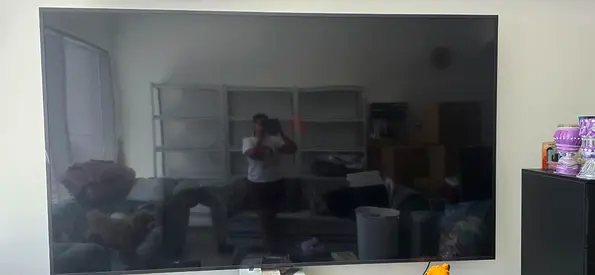 98” 4K Flat Screen HDR TV - Good Condition