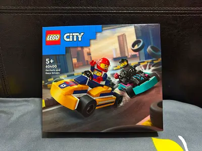 LEGO City Go-Karts and Race Drivers Set (60400) - New/Sealed