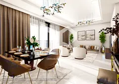 🌊 Luxury Sea View Apartment for Sale in Al Mamzar – Freehold Ownership for All Nationalities 