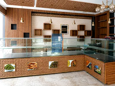 Fully Fitted Sweet Shop in a Mall, Ready to Operate
