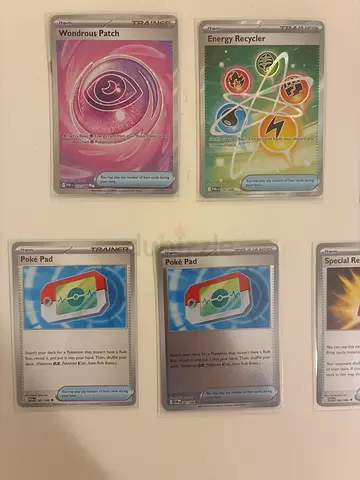 Perfect order + Chaos rising item Pokemon cards