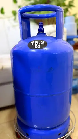 15.2 kg Blue Gas Cylinder - Good Condition