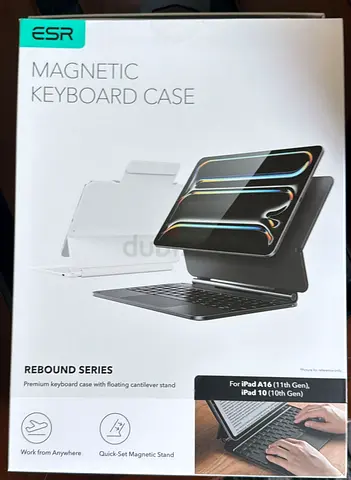 ESR Magnetic Keyboard Case for iPad Air A16 / iPad 10 (10th Gen) - Rebound Series