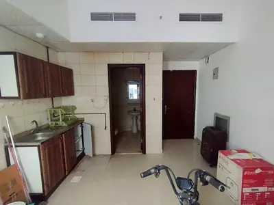 Spacious studio apartment available in nabba near only for families central ac central gas family building with free parking