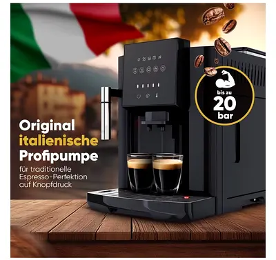 Proficook PC-KAV 1281 Kaffeevollautomat schwarz