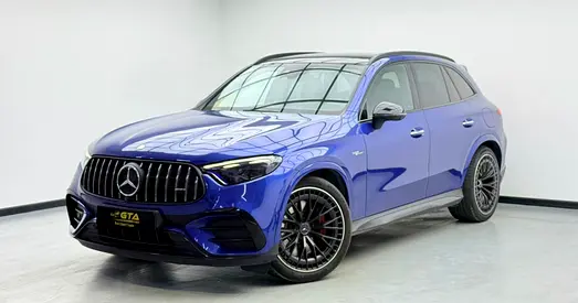 2024 Mercedes-AMG GLC63 S, Warranty, Mercedes Service Contract, Full Agency Service History, Euro.
