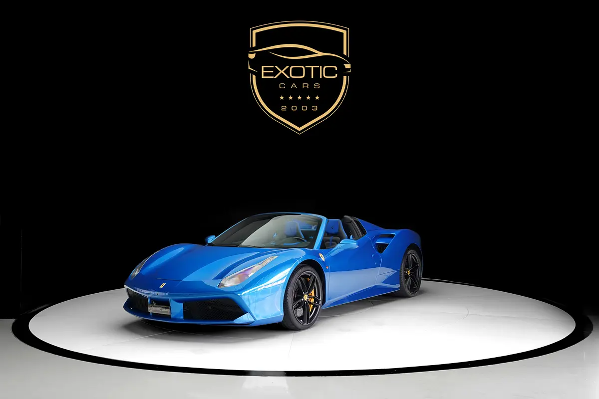 Ferrari 488 2016 — photo 1 of 17