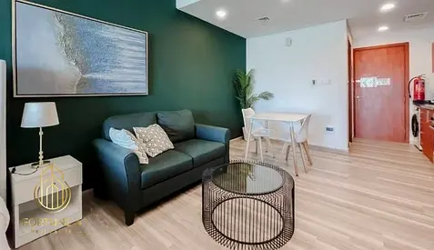 High Rental Demand| Fully Furnished & Upgraded Studio with Balcony | Partial Lake View
