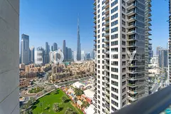Burj Khalifa View | High Floor | Upgraded | VOT