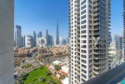 Burj Khalifa View | High Floor | Upgraded | VOT