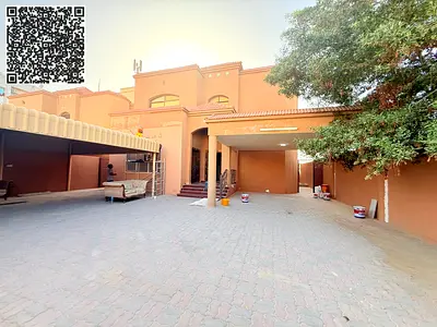 🏡 فيلا واسعة للإيجار في المويهات 3، 5 غرف نوم | صالة + مجلس + غرفة خادمة | 110 ألف درهم إماراتي/سنويًا