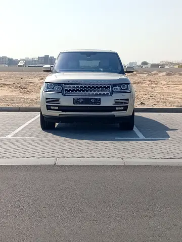 Land Rover Range Rover HSE 2016 American Specs