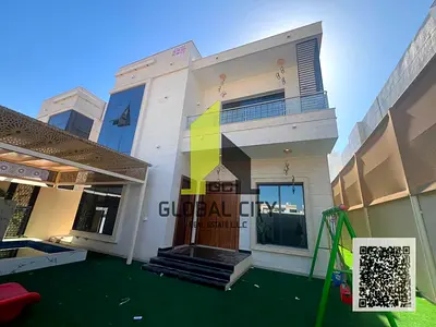 Brand New 5 Bedroom Luxury Villa for Rent in Helio 2 Ajman