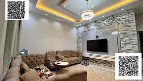 A distinctive residential/commercial villa for sale in Ajman Al Rawda. An excellent opportunity for