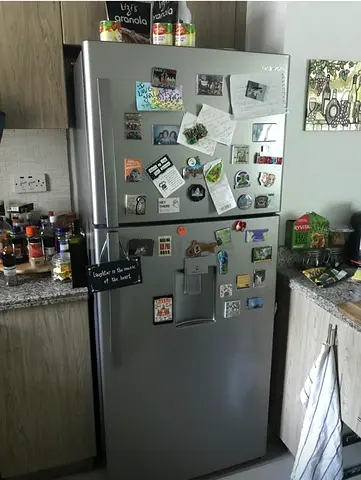 Samsung Silver Top Mount Refrigerator