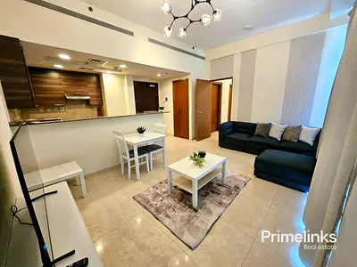Hot Deal 1BR | Furnished | Balcony | Plaza View