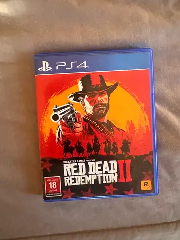 Red Dead Redemption II (PS4) - Original Disc in Case