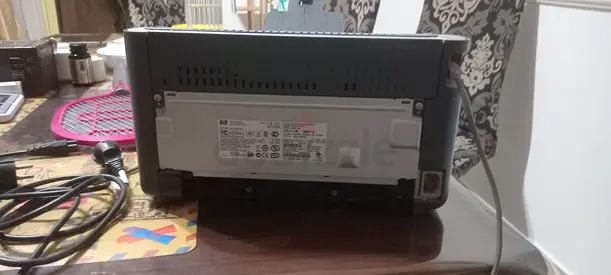 Used HP laserJet Printer (good working condition) - no ink required