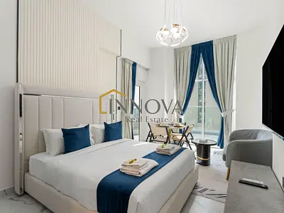 Elegant Studio | Fully Furnished | 40+ Amenities