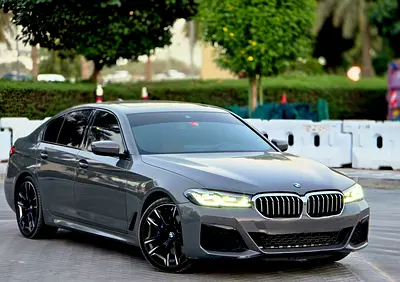BMW 5-Series 530i M-Kit 2021 GCC 0% D:P EMI Starts from 1800