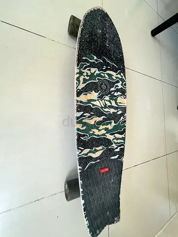 Globe Surfskate Board with Camo Design
