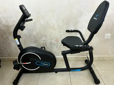 Used Rech Recumbent Exercise Bike - Good Working Condition