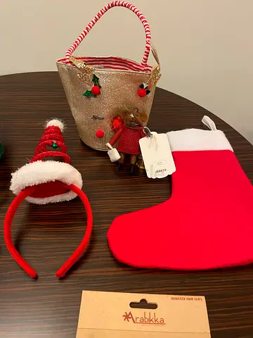 Christmas items