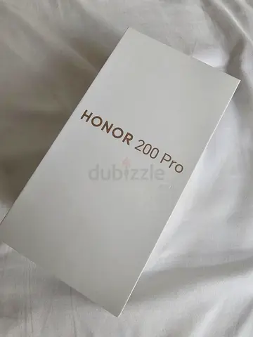 Honor 200 Pro smartphone - box included