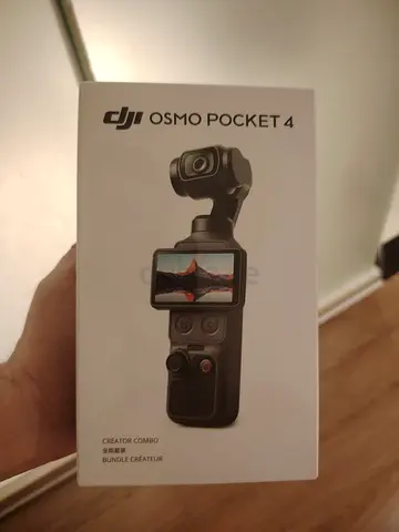 DJI Osmo Pocket 4 Creator Combo - Brand New Box