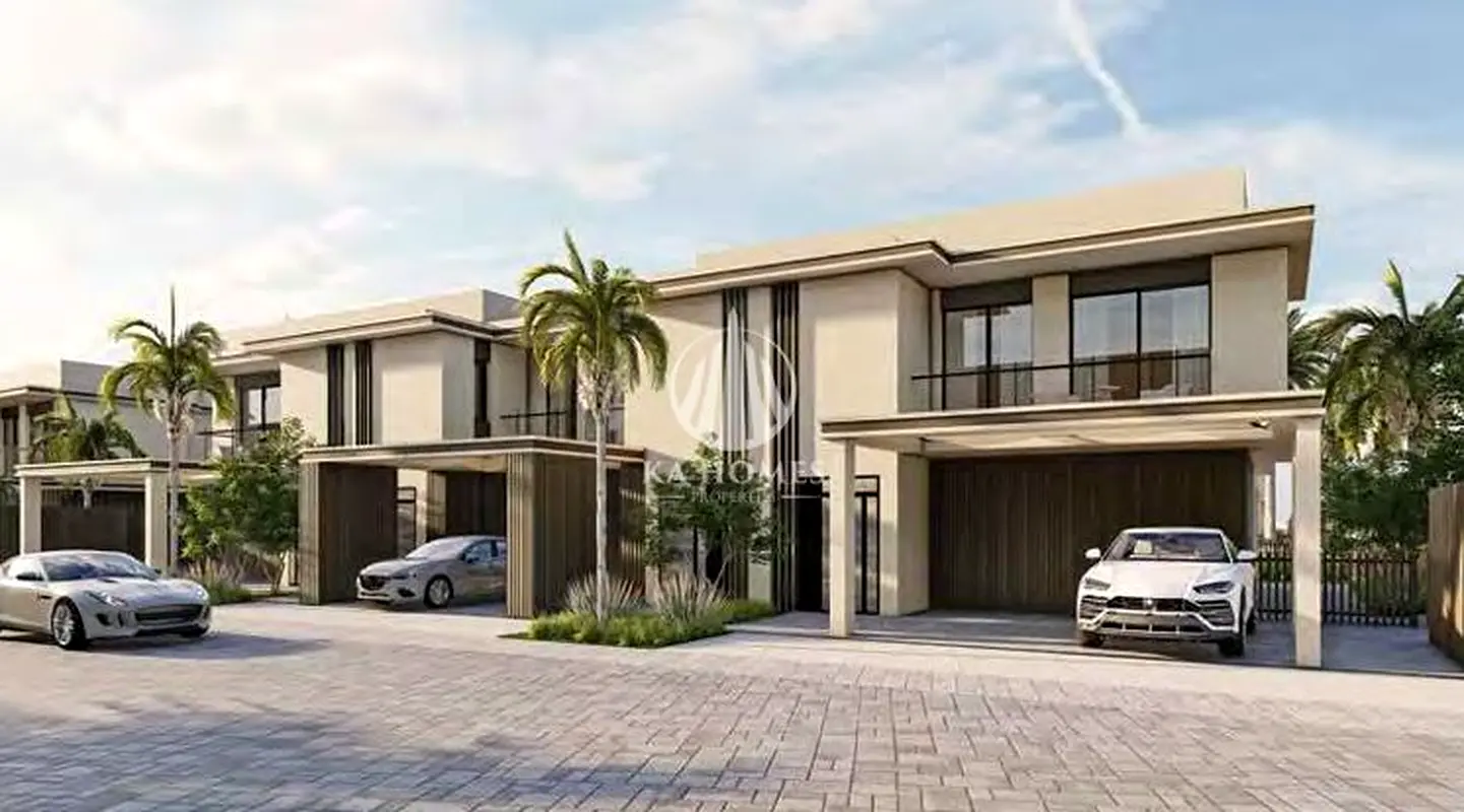 Own a villa on Falcon Island directly on the beach, delivery in December 2025