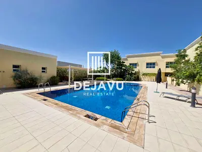 Near the Beach 5 BR Villa Shared Pool & Gym | Compound