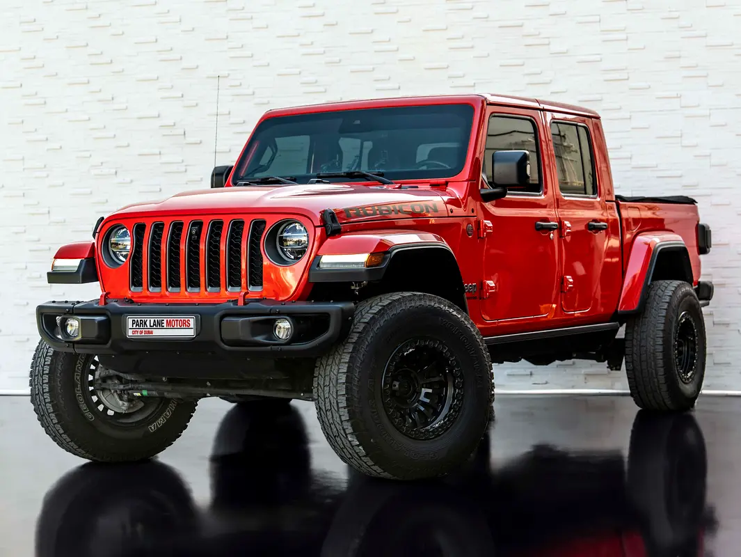Jeep Gladiator 2020 — photo 1 of 20