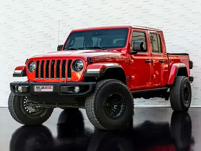 0% DOWN PAYMENT! | IMMEDIATE DELIVERY | GLADIATOR RUBICON LAUNCH EDITION | WARRANTY